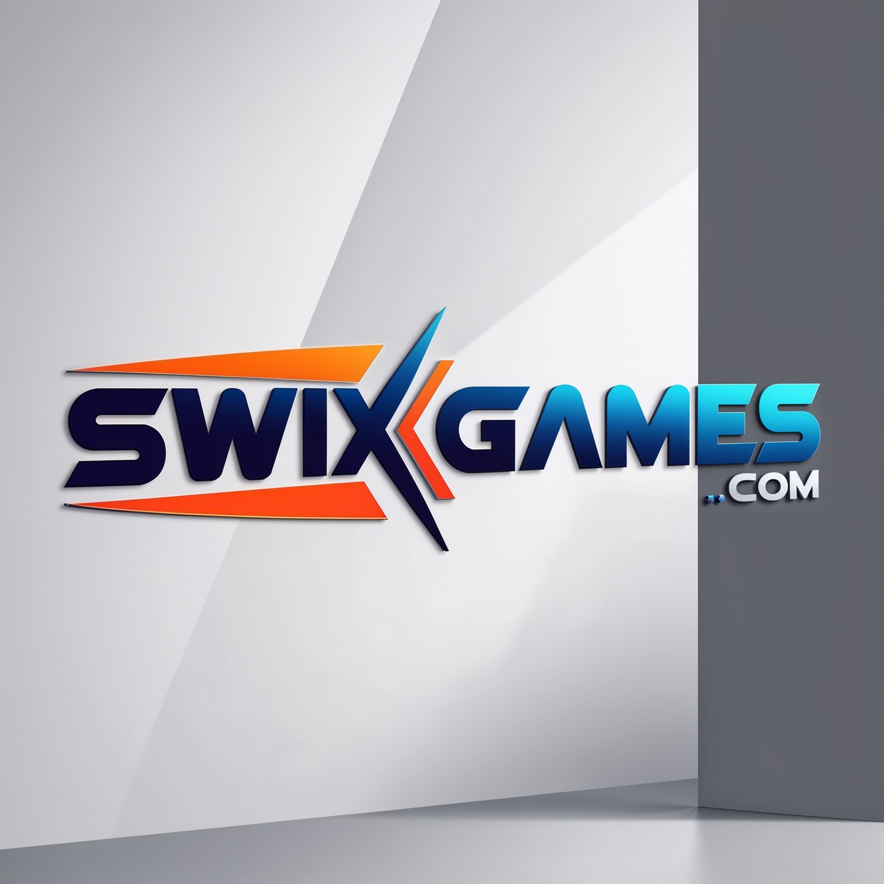 Leonardo_Phoenix_A_stylized_modern_and_sleek_logo_for_SwixGame_0 handmade - Image 1